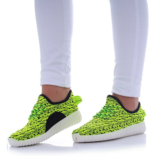 Dziewczęce zielone buty sportowe /C2-2 17497 T192/ ze sklepu Pantofelek24.pl w kategorii Buty sportowe dziecięce - zdjęcie 179535651
