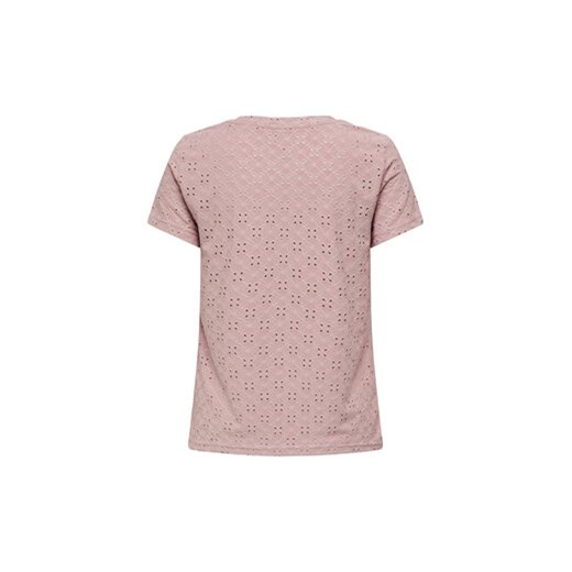 JDY T-Shirt 15158450 Fioletowy Regular Fit Jdy L MODIVO