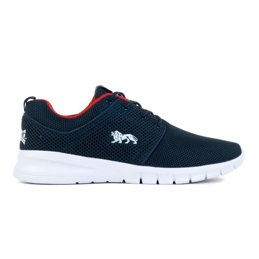 Buty Lonsdale Sivas 2 ZLMA505 NAVY/RED niebieskie ze sklepu ButyModne.pl w kategorii Buty sportowe męskie - zdjęcie 179536744