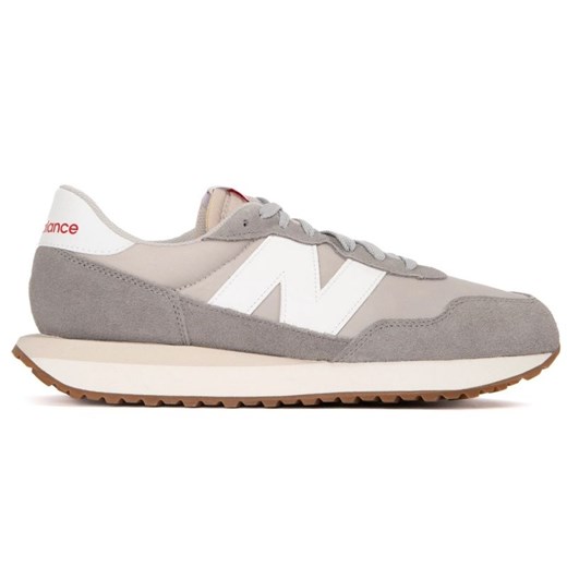 Buty New Balance sneakersy MS237GE szare ze sklepu ButyModne.pl w kategorii Buty sportowe męskie - zdjęcie 179536753