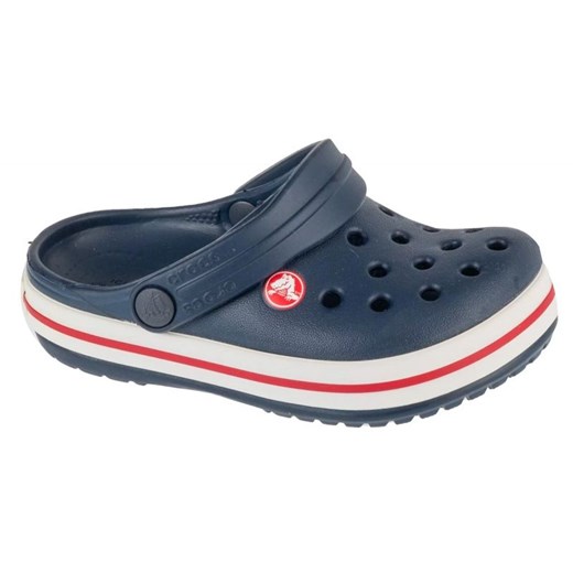 Klapki Crocs Crocband Clog K 207005-485 niebieskie ze sklepu ButyModne.pl w kategorii Klapki dziecięce - zdjęcie 179536772