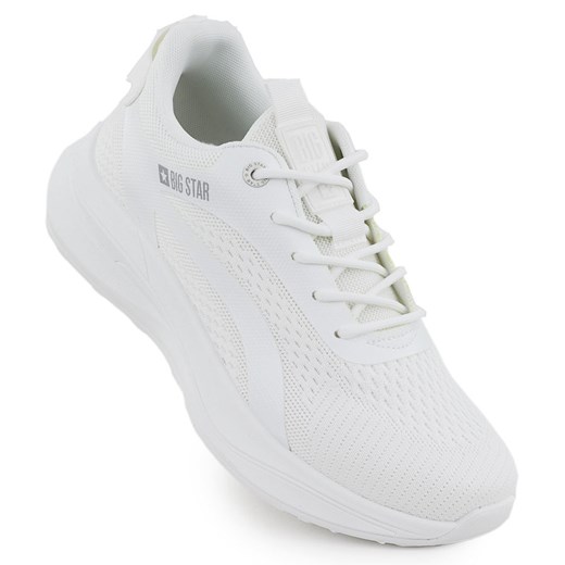 Półbuty sportowe męskie sneakersy białe Big Star RR174270 42 ButyModne.pl