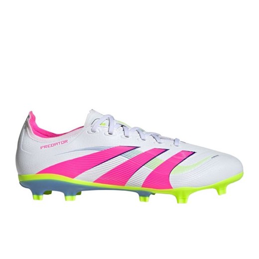 Buty piłkarskie adidas Predator League FG/MG ID1330 białe ze sklepu ButyModne.pl w kategorii Buty sportowe męskie - zdjęcie 179536813