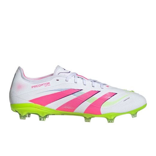 Buty piłkarskie adidas Predator Pro Fg ID3855 białe ze sklepu ButyModne.pl w kategorii Buty sportowe męskie - zdjęcie 179536814