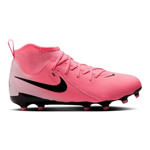 Buty piłkarskie Nike Phantom Luna Ii Academy Fg  FJ2603-600 różowe ze sklepu ButyModne.pl w kategorii Buty sportowe dziecięce - zdjęcie 179536824