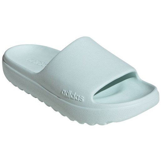 Klapki adidas Adilette Lumia JQ7461 niebieskie ze sklepu ButyModne.pl w kategorii Klapki męskie - zdjęcie 179536964