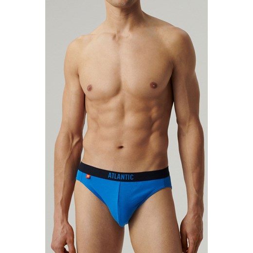 Atlantic 3-pack slipy męskie sport 3MP-094-NIEC/NIEJ/IND, Kolor multicolour, Rozmiar S, ATLANTIC ze sklepu Primodo w kategorii Majtki męskie - zdjęcie 179537773