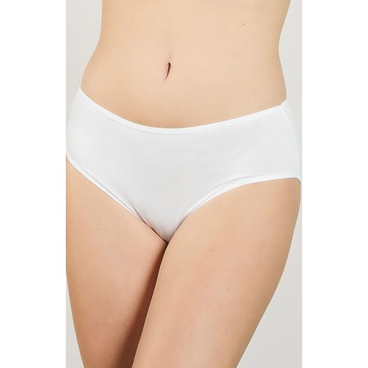 3-pack figi damskie bawełniane o pełnym kroju białe K2131, Kolor biały, Rozmiar S, Kappa ze sklepu Primodo w kategorii Majtki damskie - zdjęcie 179537914