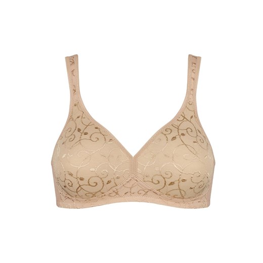 Triumph biustonosz miękki soft Elegant Cotton 10100175-M001, Kolor cielisty, Rozmiar 85B, Triumph ze sklepu Primodo w kategorii Biustonosze - zdjęcie 179538033