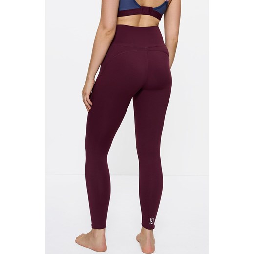 Triumph legginsy sportowe damskie Cardio RTW 10217851-00EG, Kolor bordowy, Rozmiar L, Triumph ze sklepu Primodo w kategorii Spodnie damskie - zdjęcie 179538042