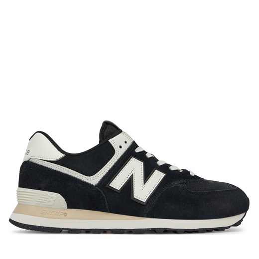 New Balance buty sportowe męskie czarne jesienne wiązane