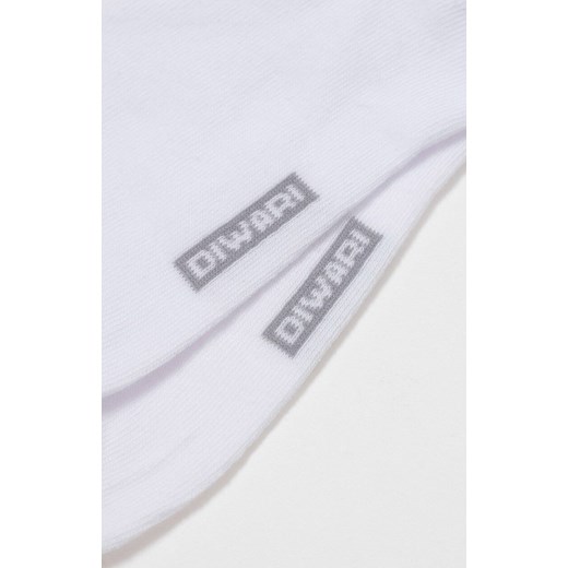 Skarpetki stopki męskie białe 3Dsocks, Kolor biały, Rozmiar 40-41, Conte ze sklepu Intymna w kategorii Skarpetki męskie - zdjęcie 179538354