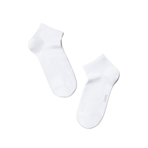Krótkie skarpetki damskie sportowe białe 3DSOCKS, Kolor biały, Rozmiar 36-38, Conte ze sklepu Intymna w kategorii Skarpetki damskie - zdjęcie 179538374