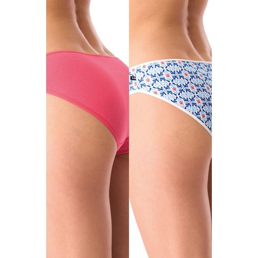 2-pack energetyczne figi damskie LPR 721, Kolor multicolour, Rozmiar S, Key ze sklepu Intymna w kategorii Majtki dziecięce - zdjęcie 179538553