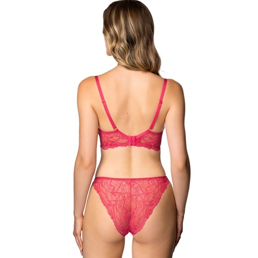 Figi damskie malinowe Eternal F-4028/5, Kolor malinowy, Rozmiar 36, Mat ze sklepu Intymna w kategorii Majtki damskie - zdjęcie 179538571