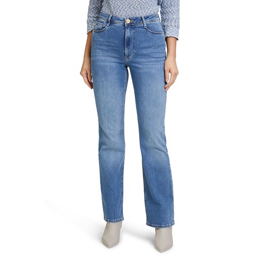 Betty Barclay Dżinsy - Skinny fit - w kolorze niebieskim 36 okazja Limango Polska