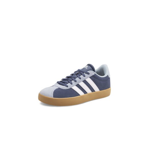 Buty sportowe dziecięce niebieskie Adidas wiosenne sznurowane