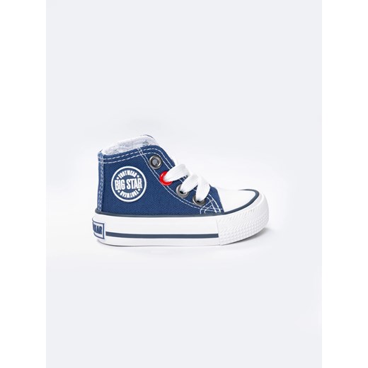 Trampki dziecięce granatowe HH374189 403 ze sklepu Big Star w kategorii Trampki dziecięce - zdjęcie 179540741