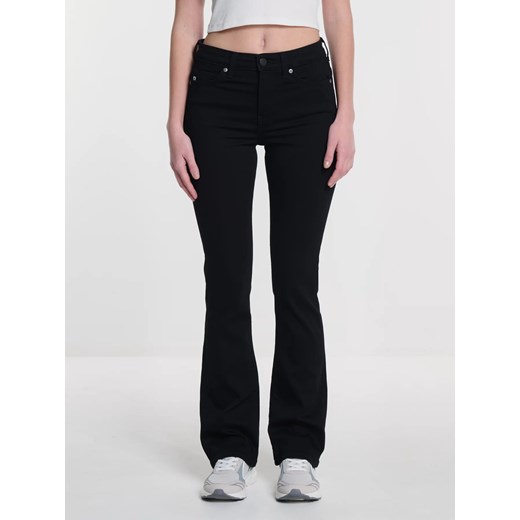 Jeansy damskie czarne Adela Bootcut 908 ze sklepu Big Star w kategorii Jeansy damskie - zdjęcie 179541002
