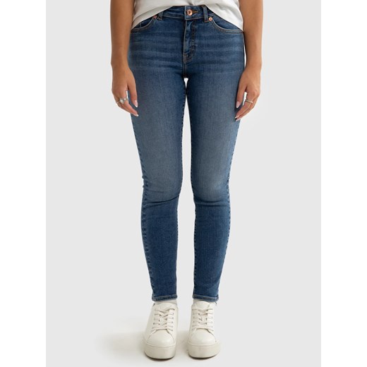 Jeansy dziewczęce skinny niebieskie Layla 533 ze sklepu Big Star w kategorii Spodnie dziewczęce - zdjęcie 179544372