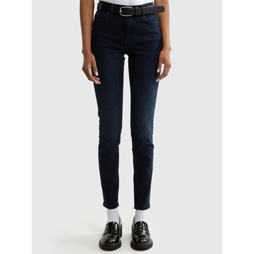 Jeansy damskie skinny granatowe Adela 730 ze sklepu Big Star w kategorii Jeansy damskie - zdjęcie 179544770