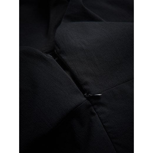 Reserved - Sukienka midi z ozdobnym detalem - czarny Reserved S Reserved