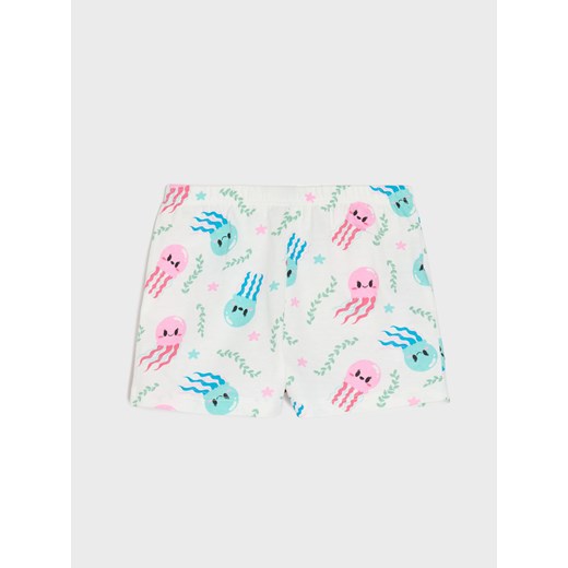 Sinsay - Piżama dwuczęściowa - biały Sinsay 92 Sinsay