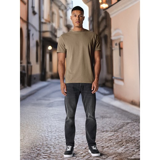 T-shirt męski Sinsay z krótkim rękawem