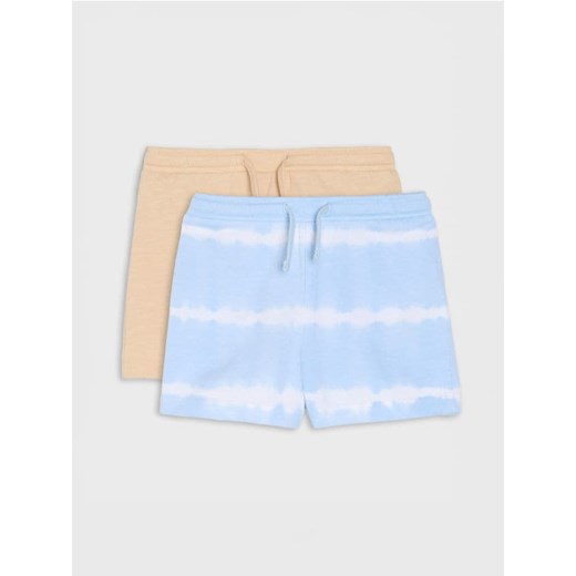 Sinsay - Batikowe szorty 2 pack - szary ze sklepu Sinsay w kategorii Odzież dla niemowląt - zdjęcie 179572313