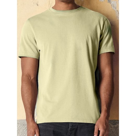 Sinsay - Koszulka - zielony ze sklepu Sinsay w kategorii T-shirty męskie - zdjęcie 179572332