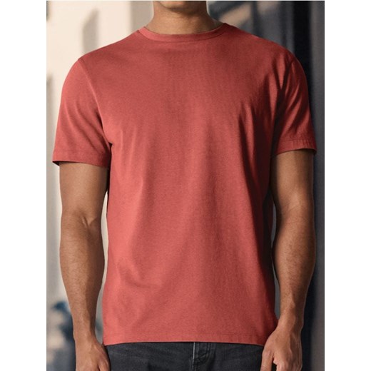 Sinsay - Koszulka - pomarańczowy ze sklepu Sinsay w kategorii T-shirty męskie - zdjęcie 179572333