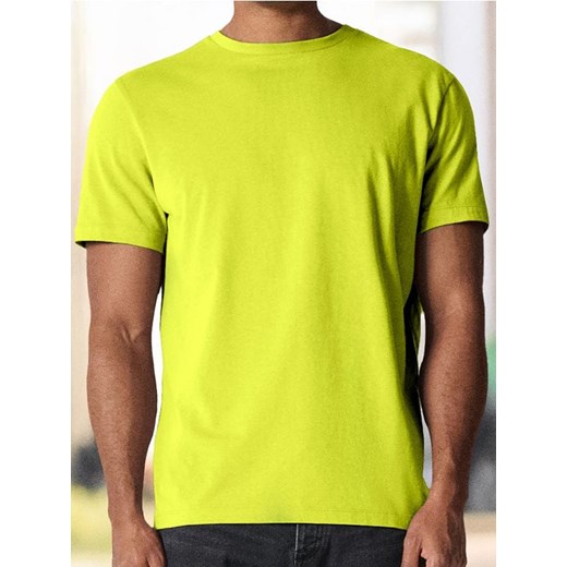 Sinsay - Koszulka - zielony ze sklepu Sinsay w kategorii T-shirty męskie - zdjęcie 179572334