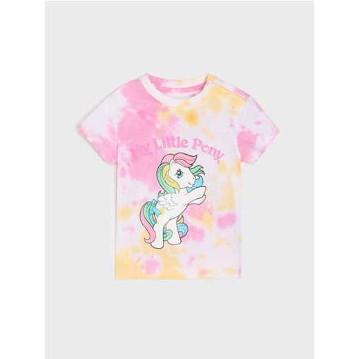 Sinsay - Koszulka tie-dye My Little Pony - wielobarwny ze sklepu Sinsay w kategorii Bluzki dziewczęce - zdjęcie 179572433