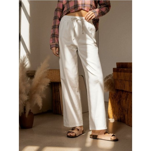 Sinsay - Jeansy wide leg - biały ze sklepu Sinsay w kategorii Jeansy damskie - zdjęcie 179572434
