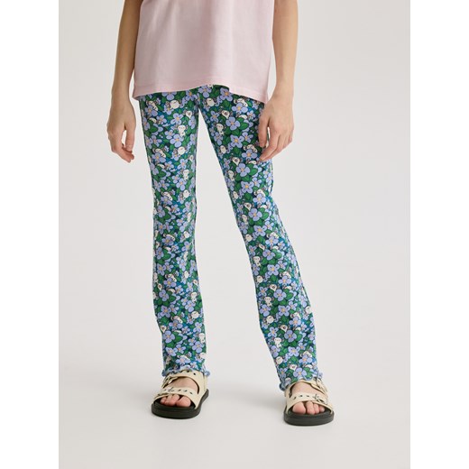 Reserved - Wzorzyste legginsy - wielobarwny Reserved 164 (13 lat) Reserved