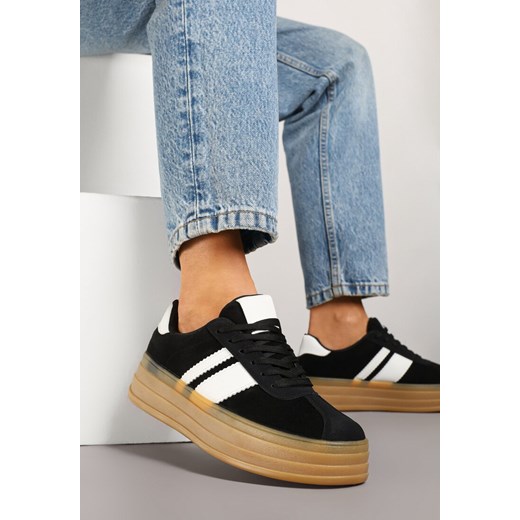 Buty sportowe damskie Born2be sneakersy casual 