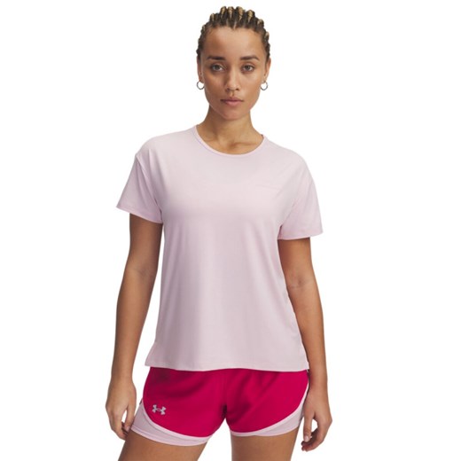 Damska koszulka treningowa Under Armour UA Vanish Energy SS 2.0 - różowa ze sklepu Sportstylestory.com w kategorii Bluzki damskie - zdjęcie 179573932