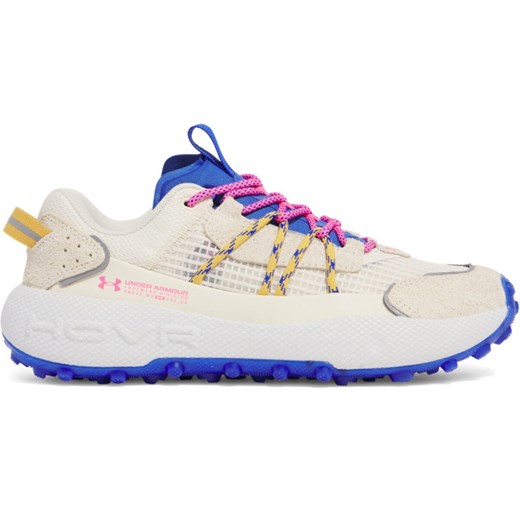 Sneakersy uniseks Under Armour UA Fat Tire Venture Pro - beżowe ze sklepu Sportstylestory.com w kategorii Buty sportowe damskie - zdjęcie 179573951