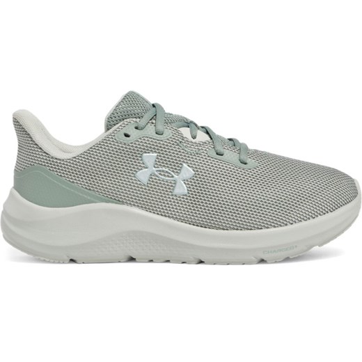 Damskie buty do biegania Under Armour UA W Charged Pursuit 4 - zielone ze sklepu Sportstylestory.com w kategorii Buty sportowe damskie - zdjęcie 179573961