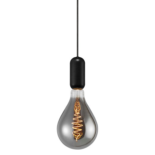 Nordlux Lampa wisząca &quot;Notti&quot; w kolorze czarnym - (D)50 x (S)50 x (W)200 cm ze sklepu Limango Polska w kategorii Lampy wiszące - zdjęcie 179574011