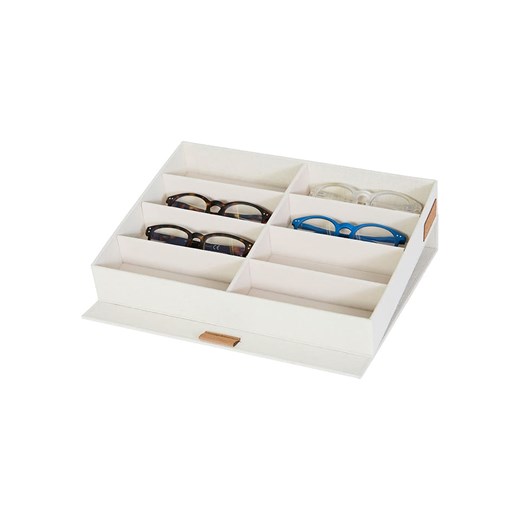 STORE IT Pudełko &quot;Premium&quot; w kolorze beżowym na okulary - 32 x 5,5 x 25 cm ze sklepu Limango Polska w kategorii Przechowywanie - zdjęcie 179574342