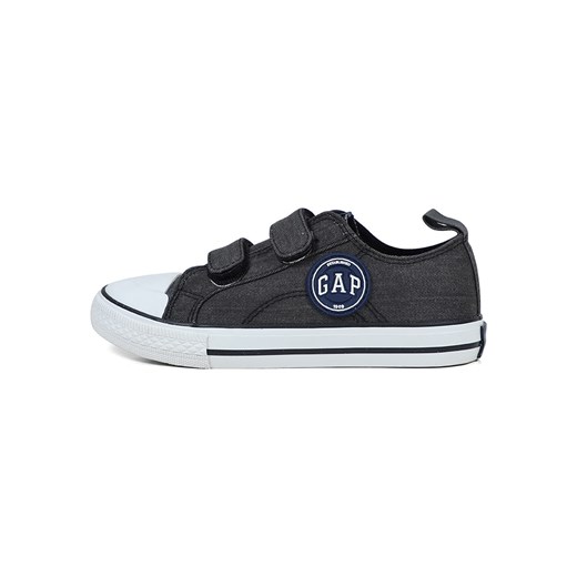 GAP Sneakersy &quot;Houston Velcro IV&quot; w kolorze czarnym ze sklepu Limango Polska w kategorii Trampki dziecięce - zdjęcie 179574531
