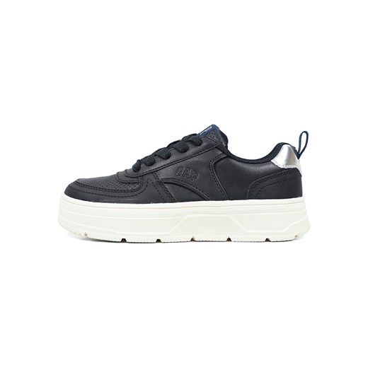 GAP Sneakersy &quot;Paradise&quot; w kolorze srebrno-czarnym ze sklepu Limango Polska w kategorii Trampki dziecięce - zdjęcie 179574550