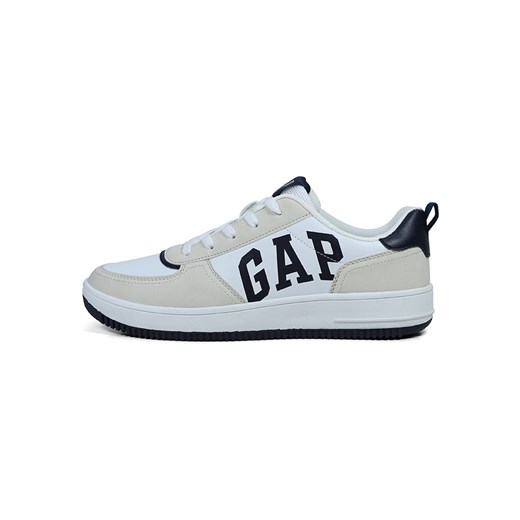 GAP Sneakersy &quot;Boston III&quot; w kolorze biało-kremowym ze sklepu Limango Polska w kategorii Buty sportowe męskie - zdjęcie 179574604