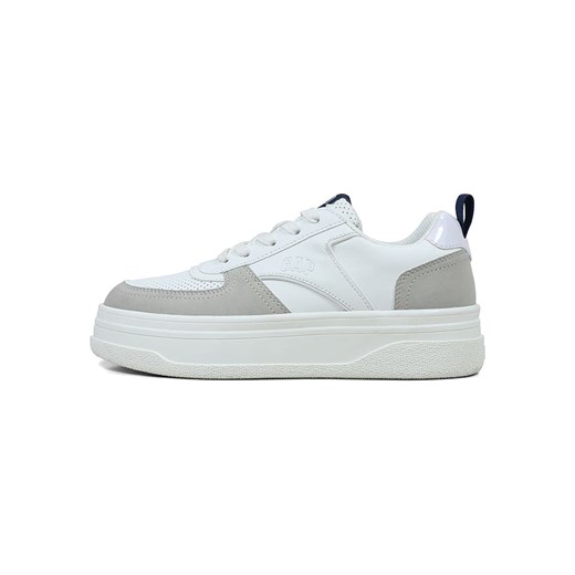 GAP Sneakersy &quot;Paradise&quot; w kolorze biało-beżowym ze sklepu Limango Polska w kategorii Buty sportowe damskie - zdjęcie 179574644