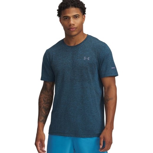 Koszulka męska Seamless Stride Under Armour ze sklepu SPORT-SHOP.pl w kategorii T-shirty męskie - zdjęcie 179575934