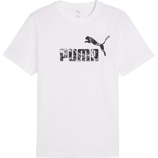 Koszulka męska Graphics No.1 Logo Tee Puma ze sklepu SPORT-SHOP.pl w kategorii T-shirty męskie - zdjęcie 179576064