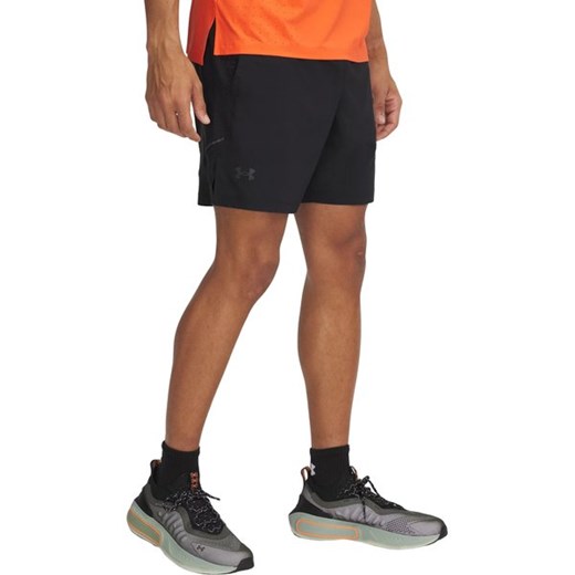 Spodenki męskie Launch Elite 2w1 7'' Under Armour ze sklepu SPORT-SHOP.pl w kategorii Spodenki męskie - zdjęcie 179576083