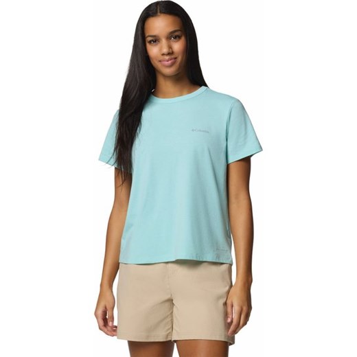 Koszulka damska Sun Trek SS II Columbia ze sklepu SPORT-SHOP.pl w kategorii Bluzki damskie - zdjęcie 179576294