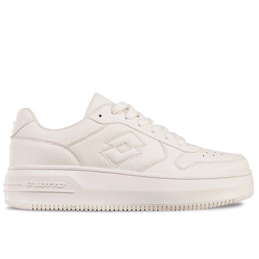 Buty damskie Lotto Paliot PF OC 2400081W-1010 - białe ze sklepu streetstyle24.pl w kategorii Buty sportowe damskie - zdjęcie 179576304